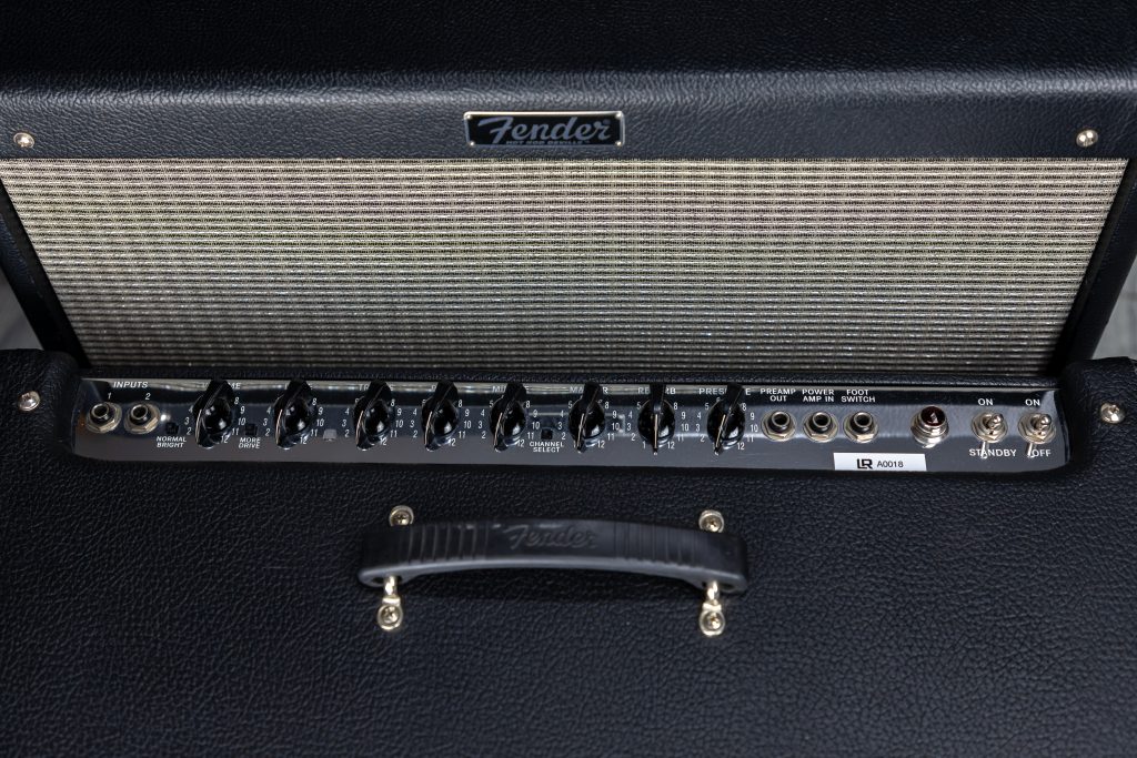Amplificadores de guitarra de última generación disponibles para alquilar en Live Room.
