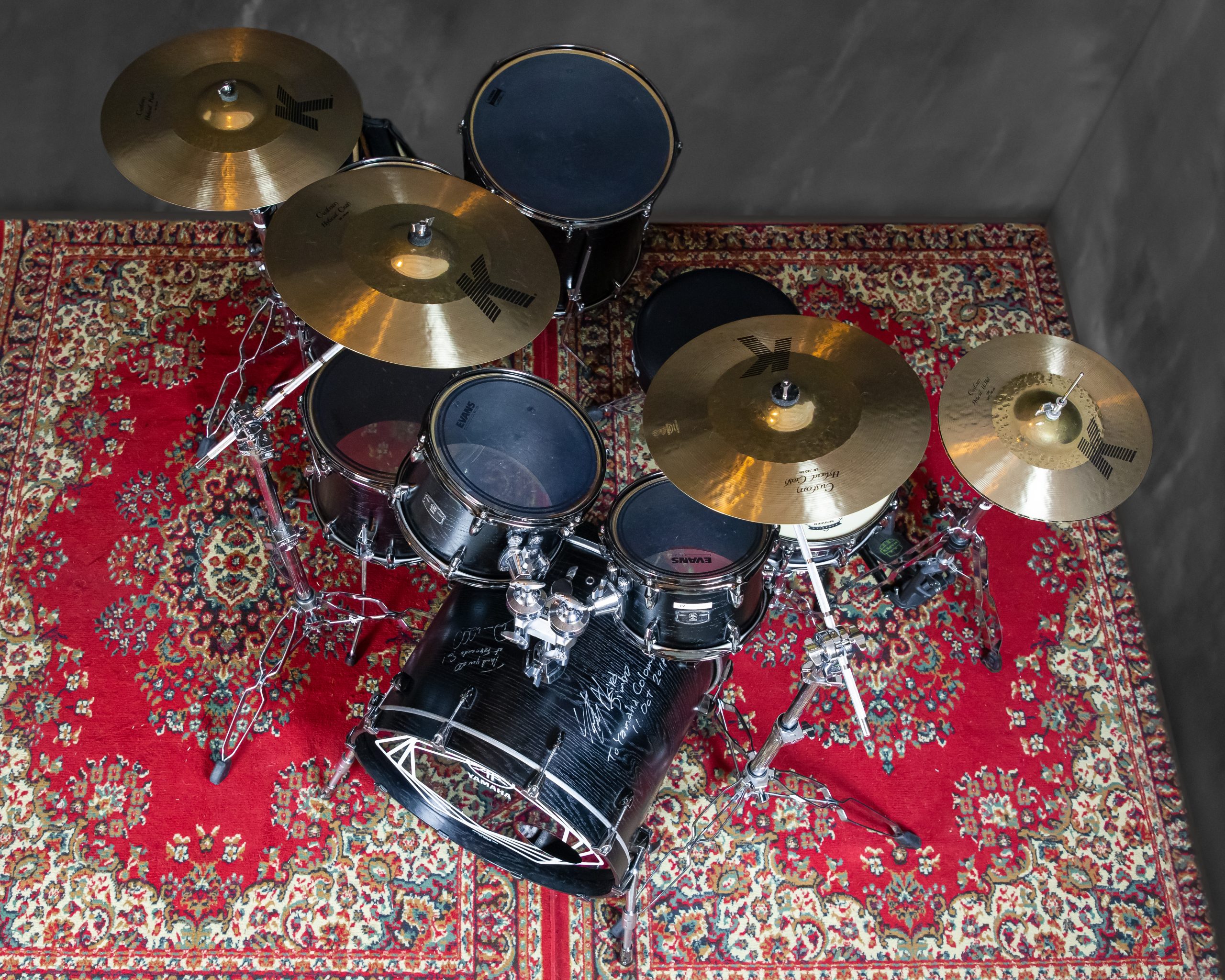 Yamaha Live Custom Oak